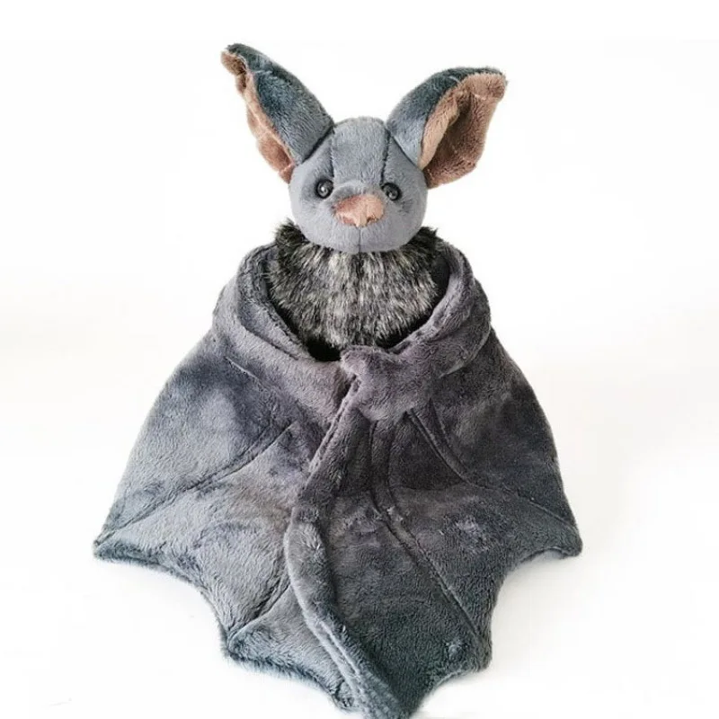 

Christmas Halloween Bat Plush Toys 33CM Plush Stuffed Animal Home Room Decor Dolls For Kid Birthday Christmas Gift