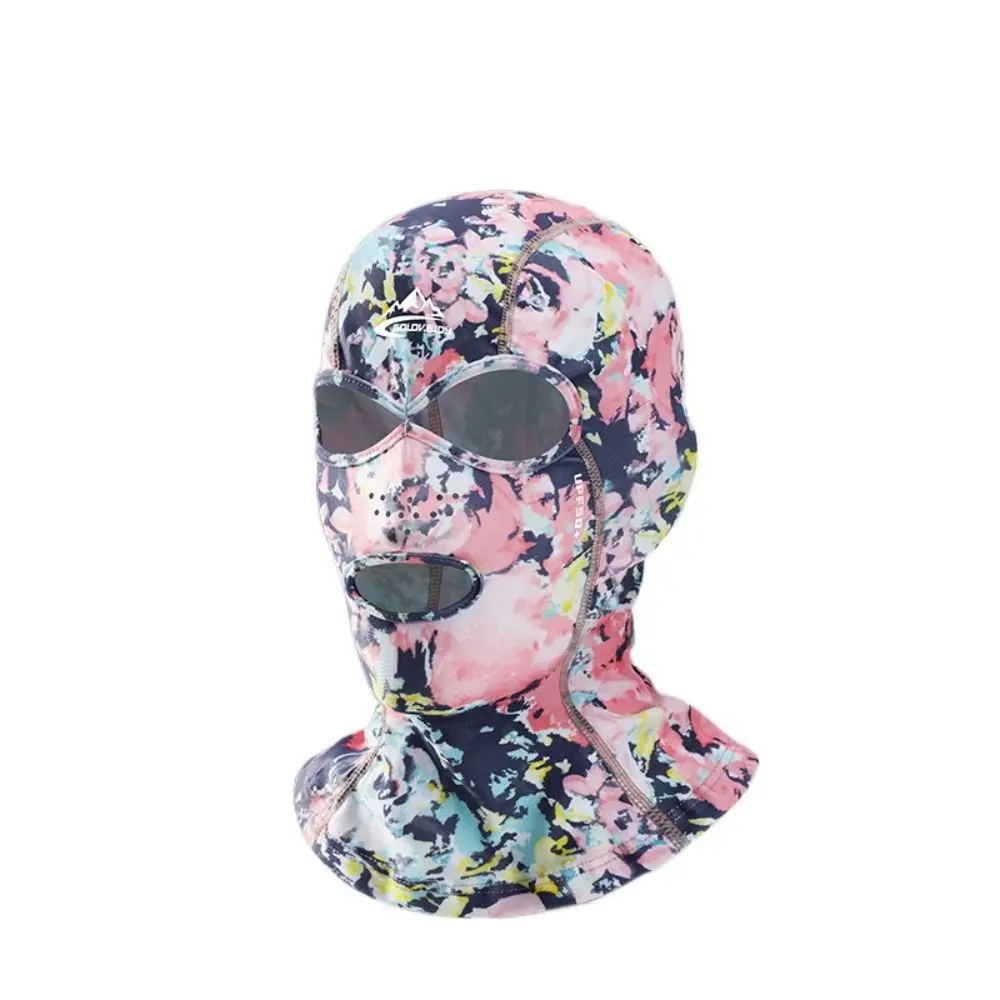 

Neck Protect Sunproof Swimming Cover Ice Breathable Fishing Facekini Unisex Ultraviolet-proof Sunscreen Headwear Running
