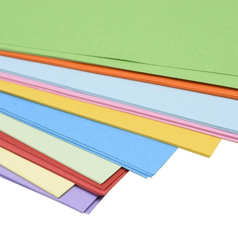 

100Pcs Double Sided Origami Paper 15x15cm Bright Colors for DIY Folding Craft Kids Beginners Practice Art Folding Sheets