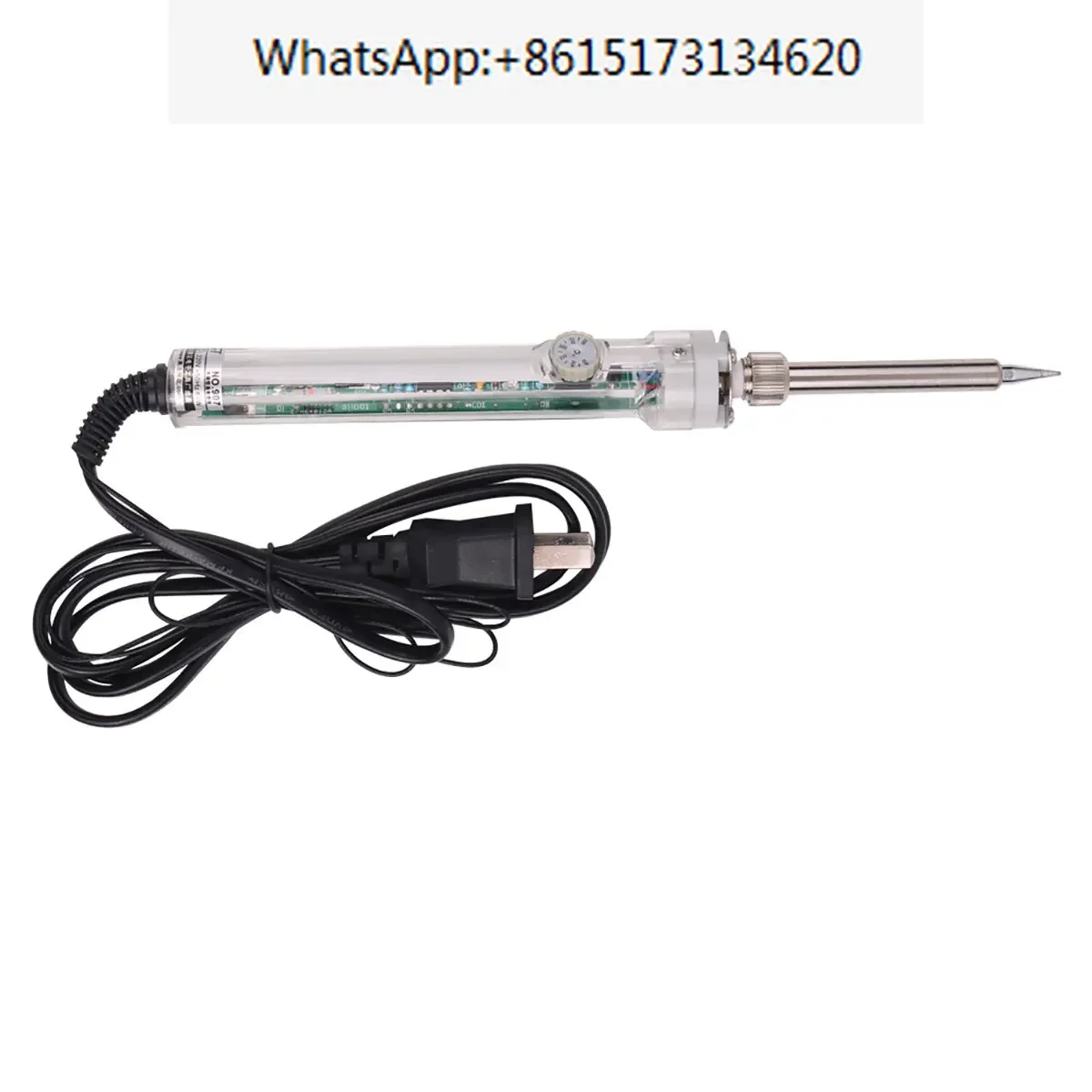 

Комплект электрического паяльника 60 Вт, модель с регулируемой температурой, авиационная модель, вилка, проволока, сварочный инструмент, постоянная температура