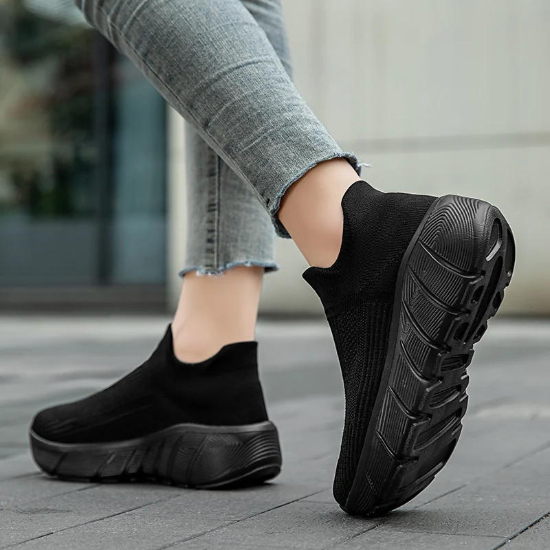 

Мужские и женские дышащие спортивные повседневные кроссовки из сетки для весны и осени, с мягкой подошвой, легкие, нескользящие, для бега (пара)