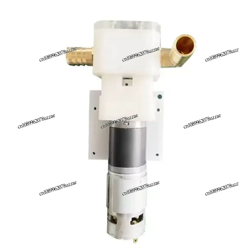 2L/Min Self-priming Honey Pump Filling Machine Gear Honey Viscous Liquid Sesame Butter Peanut Butter Pump