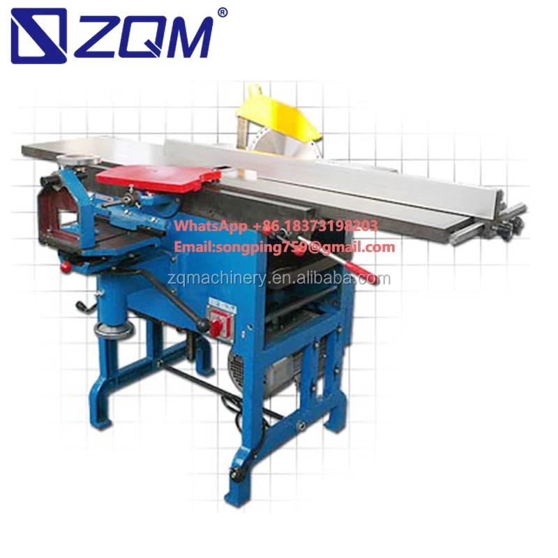 

5 In1 Woodworking Combo Machines for Sale
