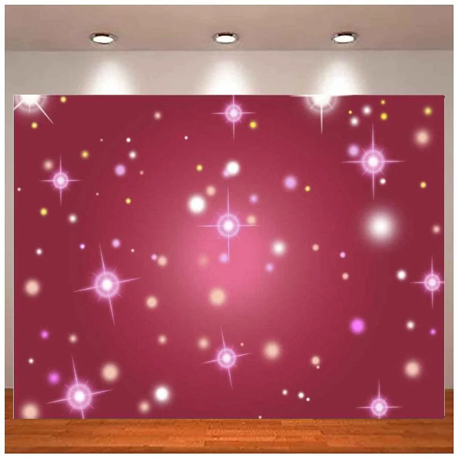 

2000s Photography Backdrop Birthday Party Photo Banner Bokeh Photo Booth Background Newborn Kids Portrait Photo Props