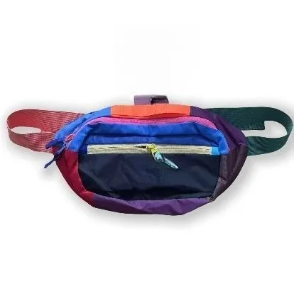 

Поясная сумка через плечо с дофамином объемом 3 л — красочная модная легкая многофункциональная портативная сумка