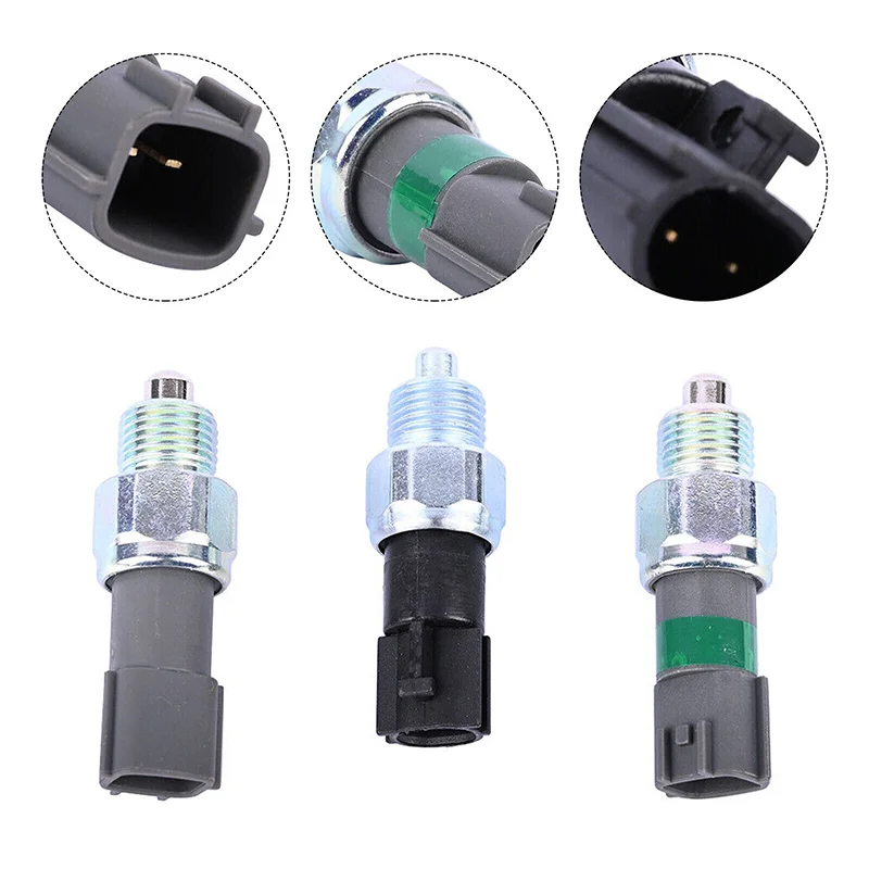 Casing Transfer Sakelar Drive Kualitas Tinggi Sensor Posisi Netral 3 Buah untuk Suku Cadang Mobil Nissan Navara D40 4wd
