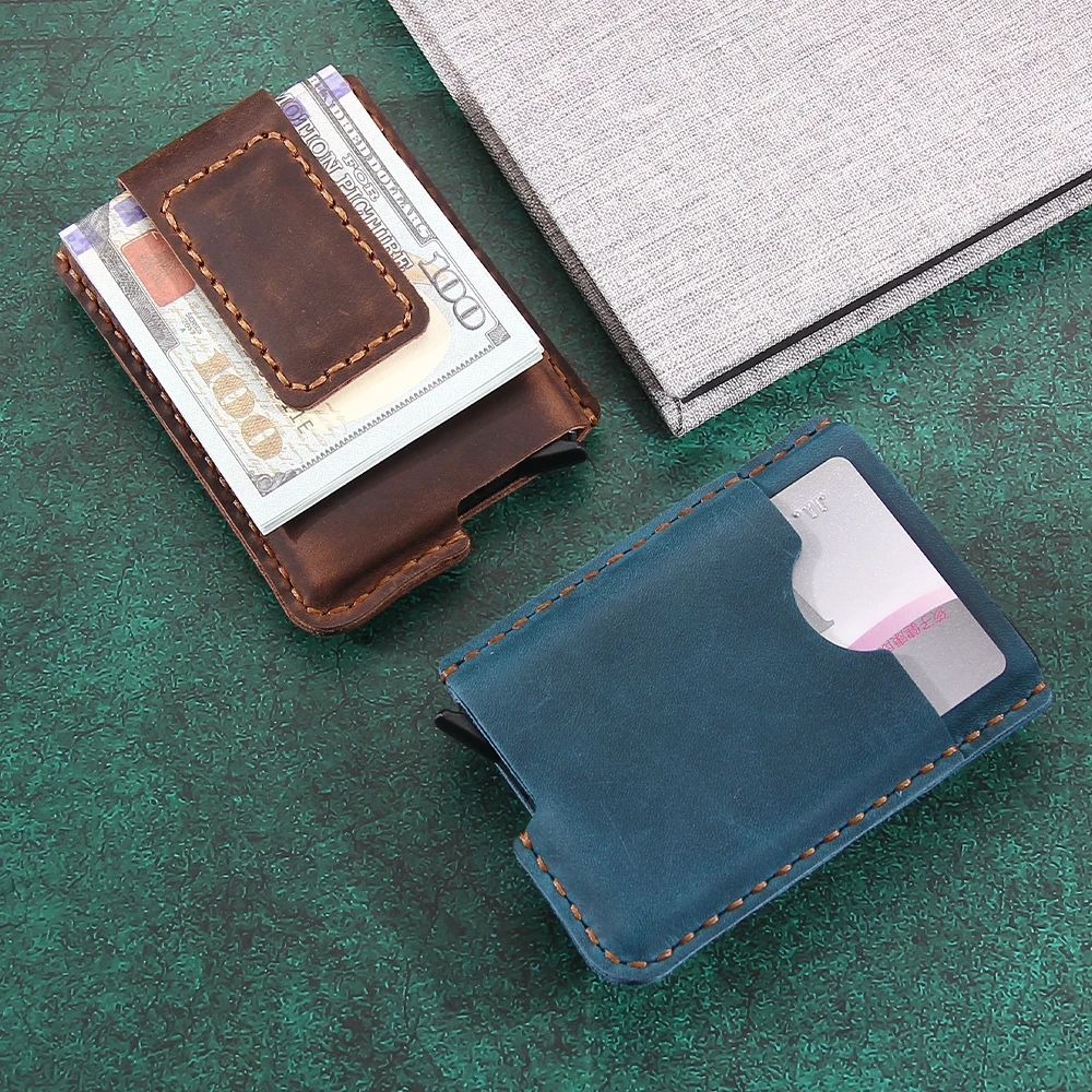 Personalized Anti-magnetic Men - Money Clip Magnetic ulasan dan harga