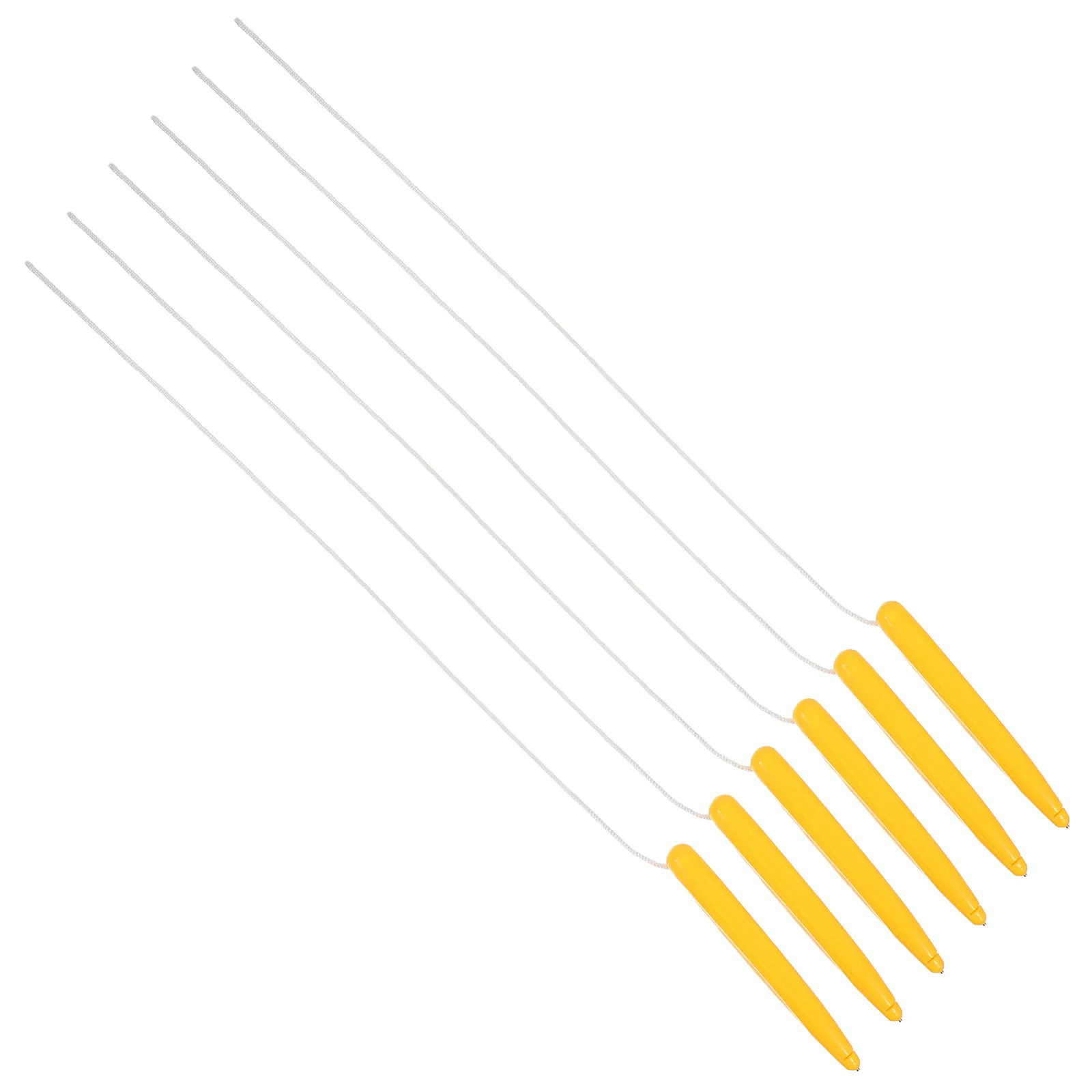 

6Pcs Magnetic Drawing Pen Doodle Stylus Replacement with Rope Attachment for Magnetic Drawing Boards Educational Sketching Tool