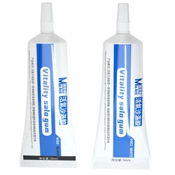 MaAnt 50ML 6002 Glue Multi Purpose Adhesive Repair Tool for Iphone Ipad Samsung Cell Phone Back Cover LCD Touch Screen