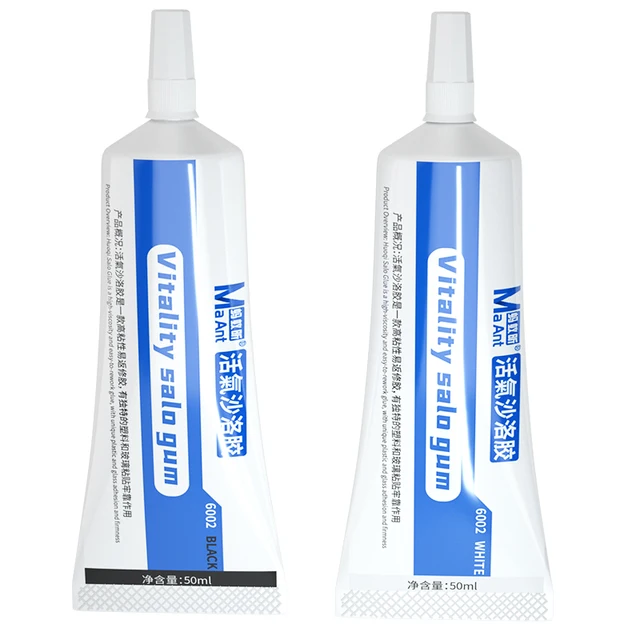MaAnt 50ML 6002 Klej Uniwersalne narzędzie naprawcze do Iphone Ipad Samsung Telefon komórkowy Tylna pokrywa Ekran dotykowy LCD