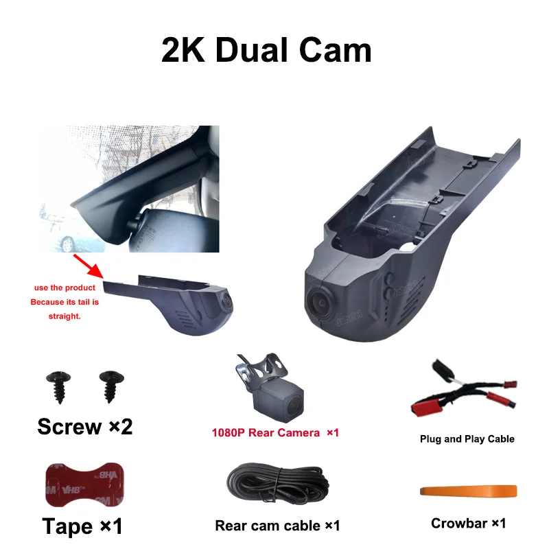 Plug and Play 2K 4K Wifi Auto DVR Dash Cam Kamera für BMW F30 F21 F33 F10 F25 F48 F26 F34 F31 F15 2012 2013 2014 2015 2016 2017