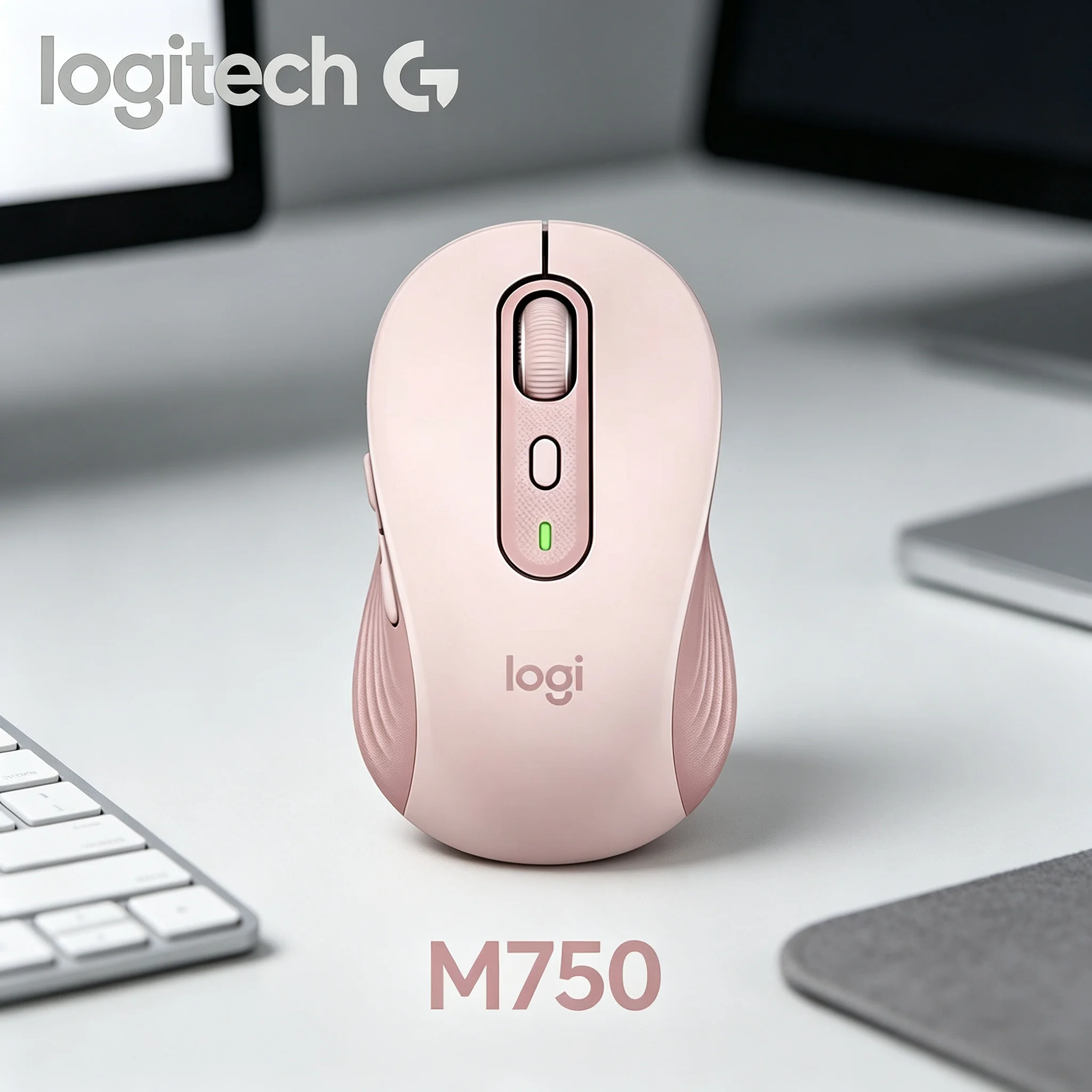Logitech M750 Stable Transmission Dual‑Mode Wireless Mouse Prevent Sudden Disconnect During Important Office Work