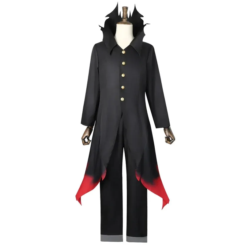 Anime Dandadan Ken Takakura Okarun Costume Cosplay Parrucca Maschera Occhiali uniformi neri Set completo per donna Uomo Vestito da festa di Halloween