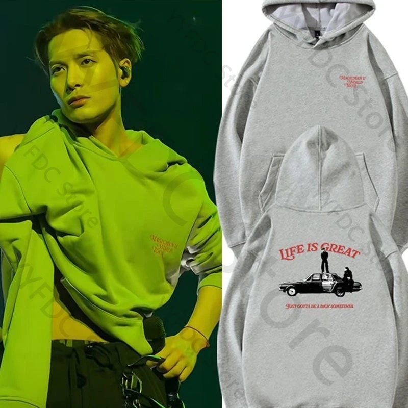 

Толстовки с капюшоном Jackson Wang MAGICMAN 2, уличная мода MAGICMAN II WORLD TOUR, одежда для мужчин и женщин, осенние толстовки высокого качества