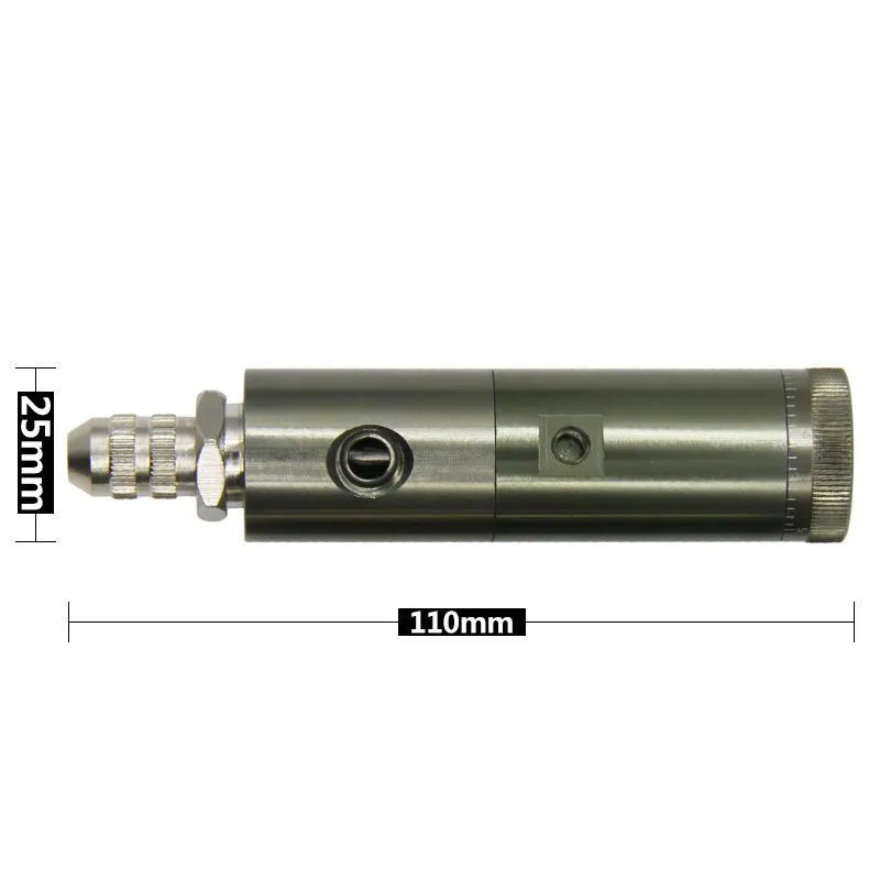 BF 25 Single Liquid Dispensing Valve Top Needle Design Graduated Fine Tuning for Low Viscosity Small Flow Fluids 1ps