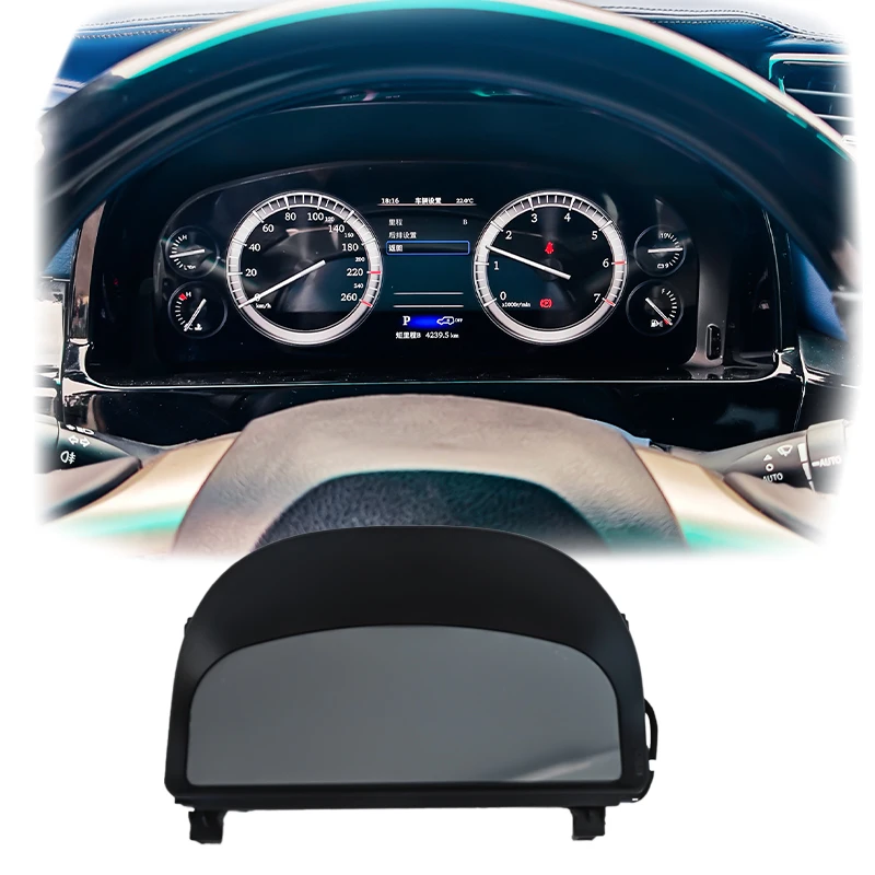 

2025For Toyota Alpha for Auto Meter Upgrade with Interior Central Control LCD Instrument