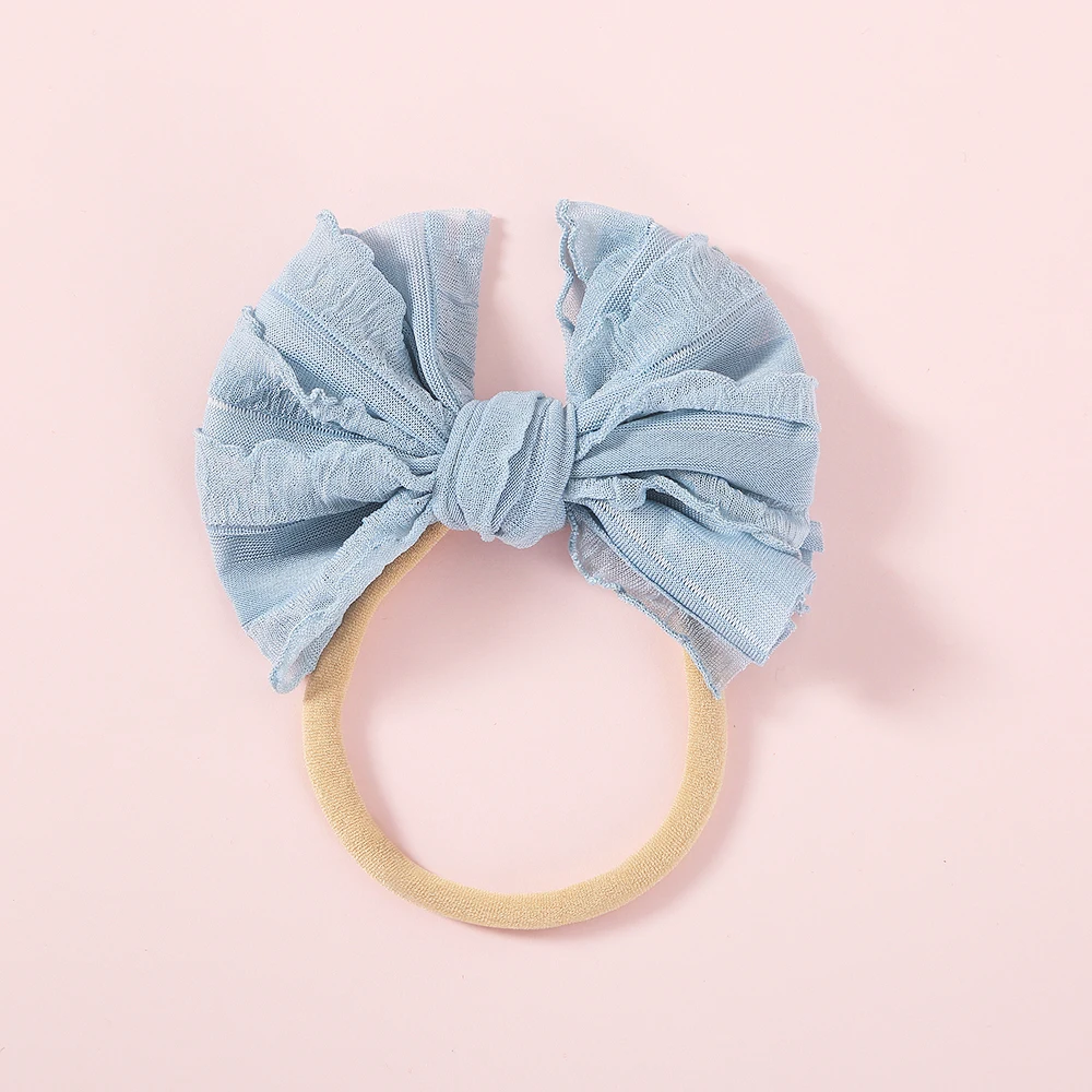 סרט ראש עם פפיון לתינוקות ולילדות