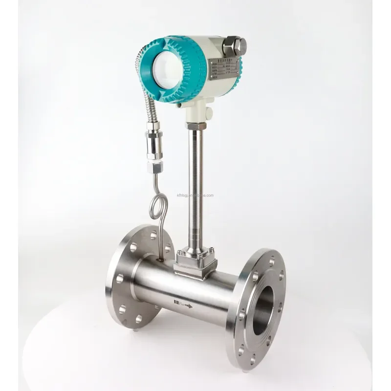 Low Price Dn20 25 32 40 mm Auto Flow Meter Steam Flowmeter 4-20mA HART RS485 LUGB Flow Meter