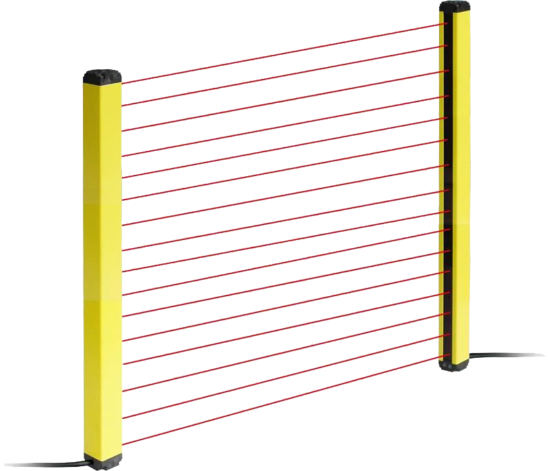 20-40 Direct Wholesale Economic Sn 0-15m Hydraulic Press Grating Safety Light Curtain