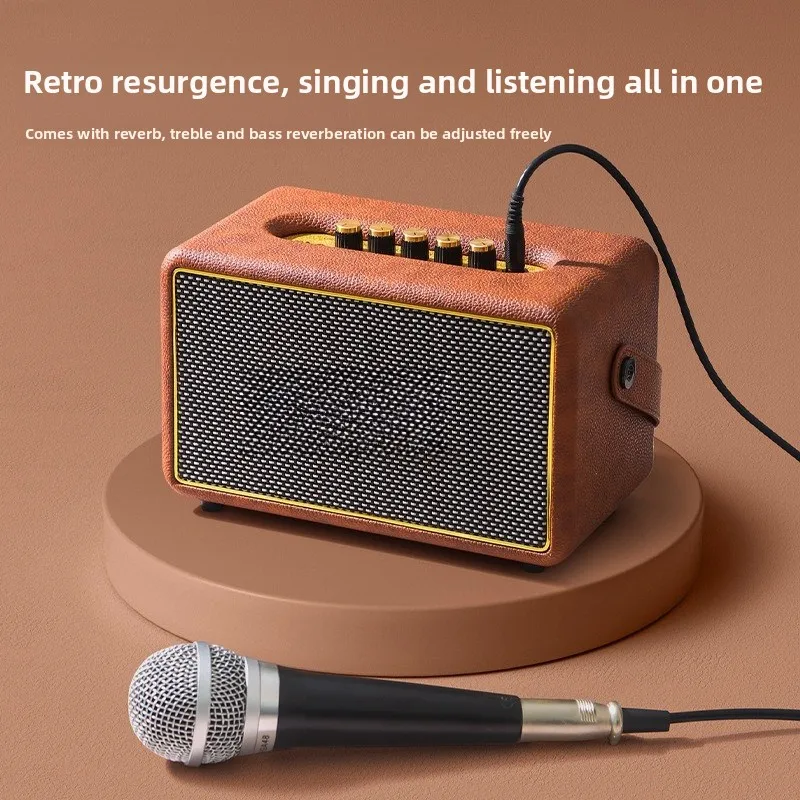 

Портативная Bluetooth-колонка, беспроводная домашняя уличная колонка, большой объем