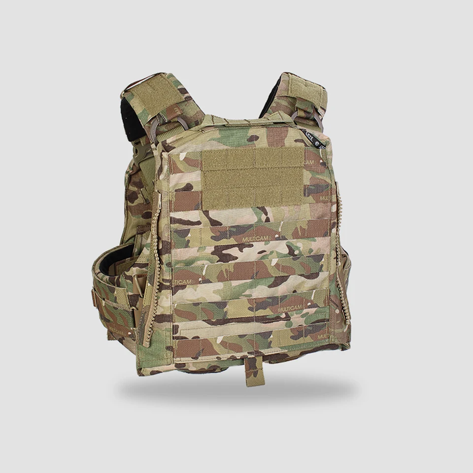 TACTICAL VEST AVS MBAV/SWIMMER CUT Front And Back Panels & HARNESS