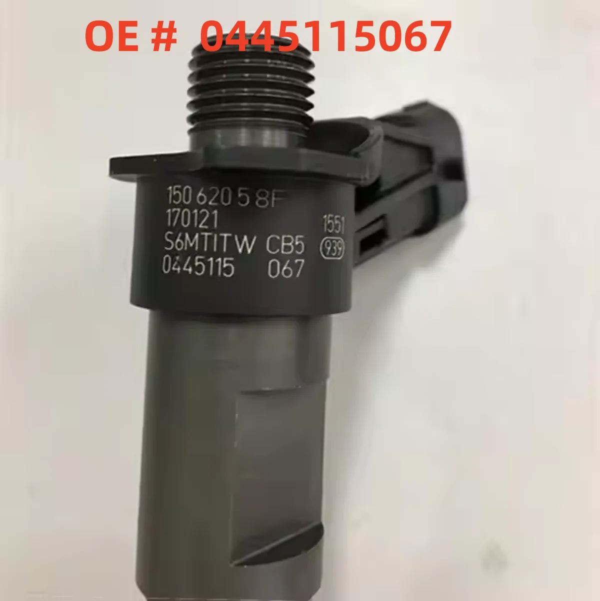 High Quality 0445115067 Diesel Common Rail Fuel Injector For Jeep Cherokee 2.8 CRD diese