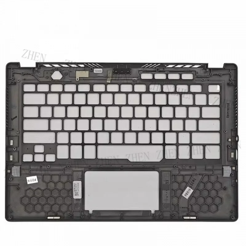 Y Untuk ASUS ROG Zephyrus G14 GA401 Palmrest Keyboard Frame Abu-abu