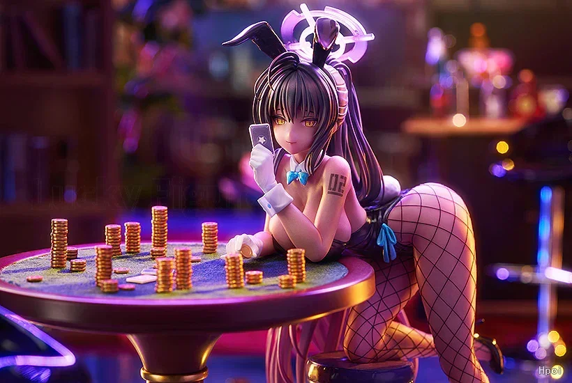 

【Оригинал】GSC Blue Archive Kakudade Karinn Bunny Girl Game Playing Ver 1/7 Фигурка Модель игрушки