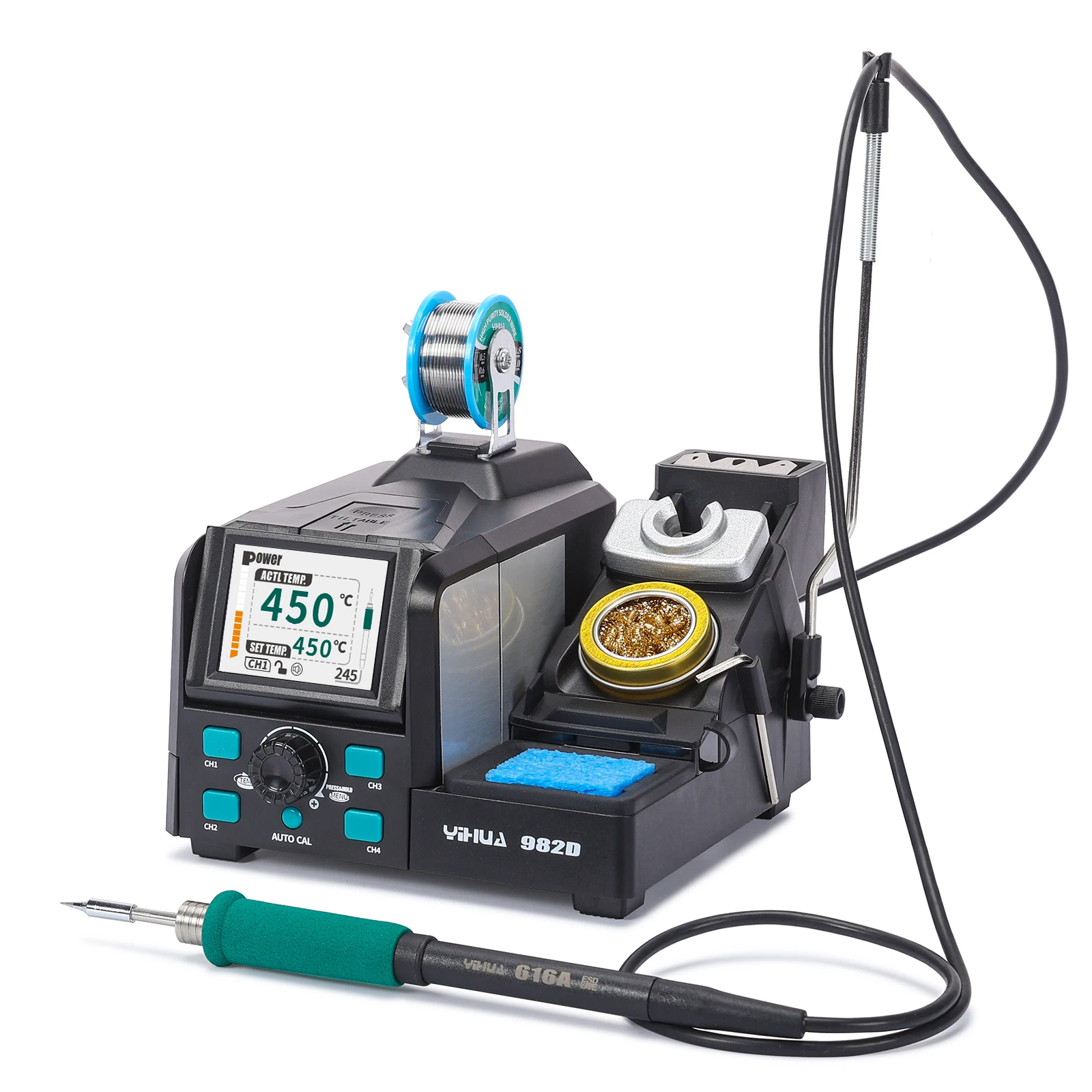 C210 Precision Soldering Station - for 982D Rapidly Heating Soldering Iron