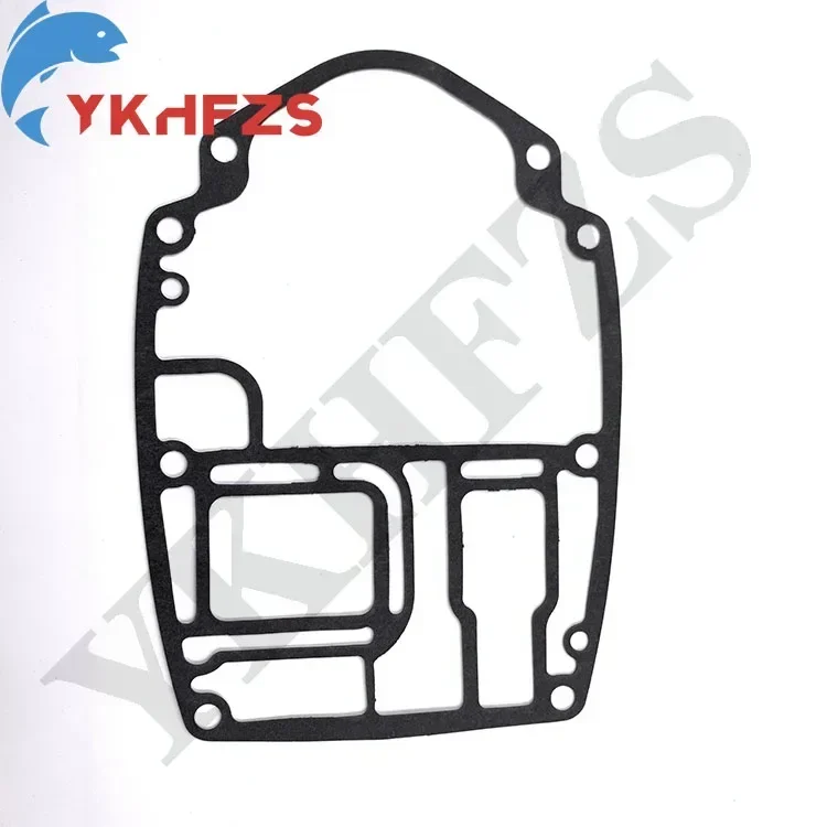

Лодочный мотор 66T-45113-A0, верхняя прокладка корпуса для Yamaha 40HP 40X E40X, 2-тактный подвесной мотор, детали лодочного двигателя