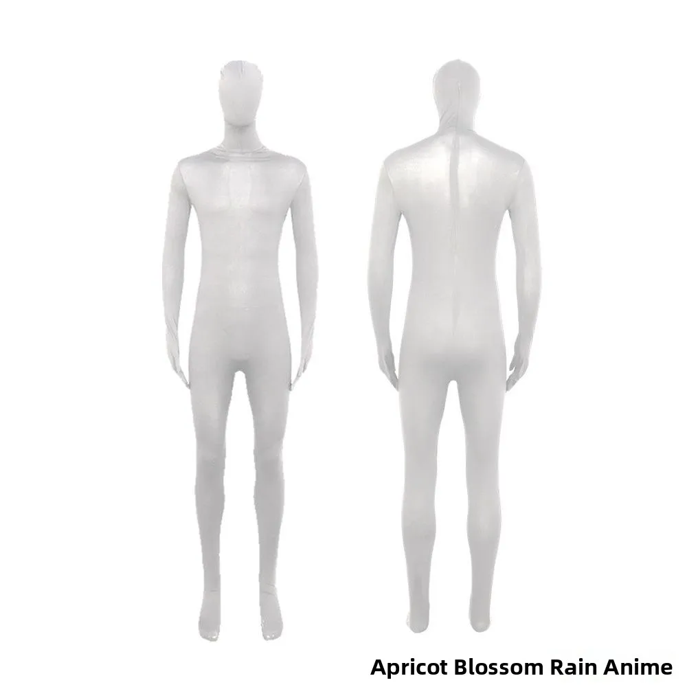 Halloween Cosplay Ninja Enge Kleidung Unsichtbarer Bla Man Bühnenanzug Verstecktes Kostüm Damen Ethnisches Bühnenkostüm