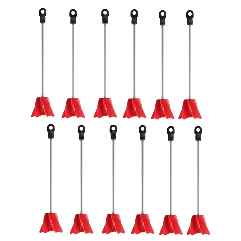 【Big Deal】12 Pcs 11 Inch Paint Stirrer For Drill Drill Mixer Epoxy Mixer Helix Drill Paint Mixer
