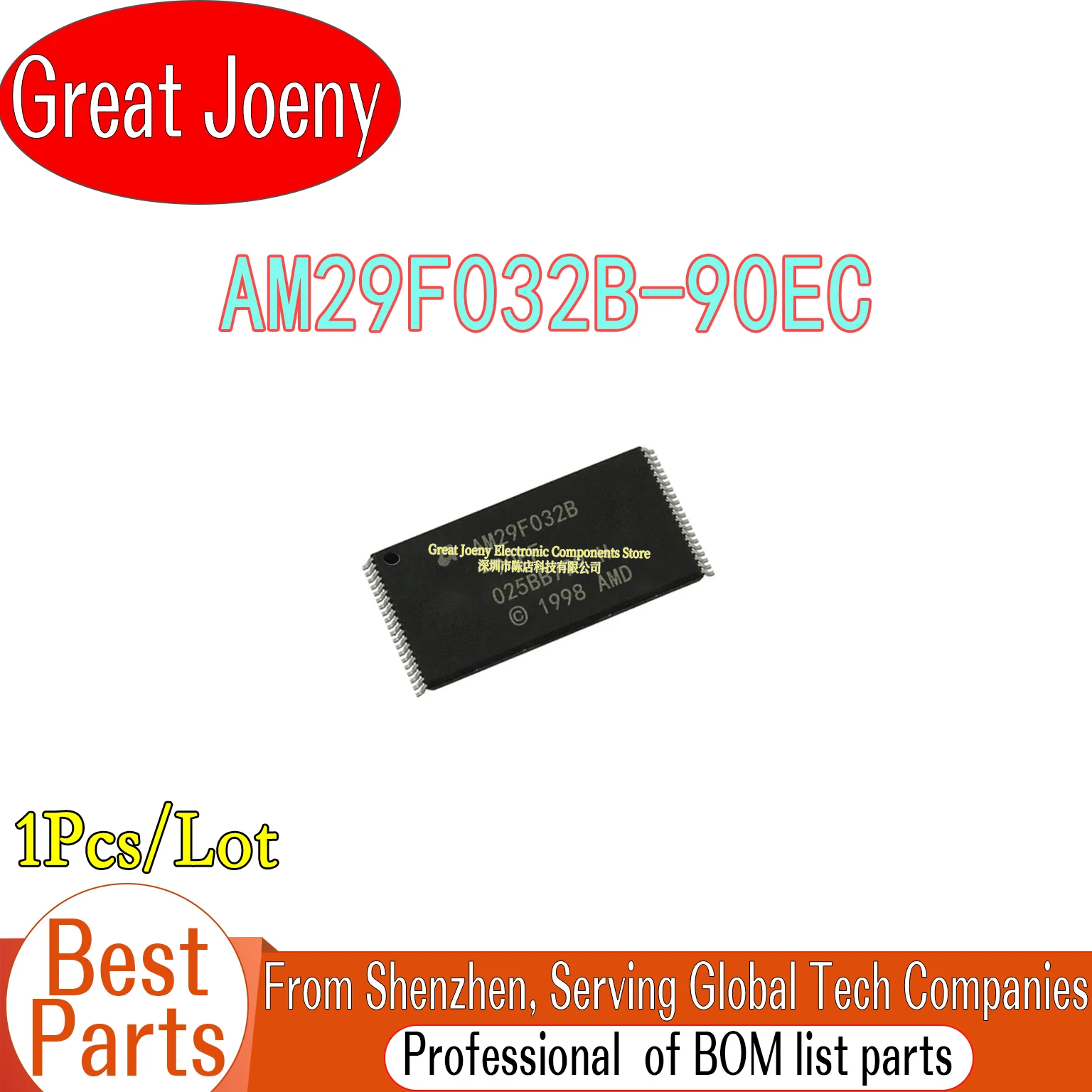 

AM29F032B AM29F032B-90EC IC Chipset TSSOP-40
