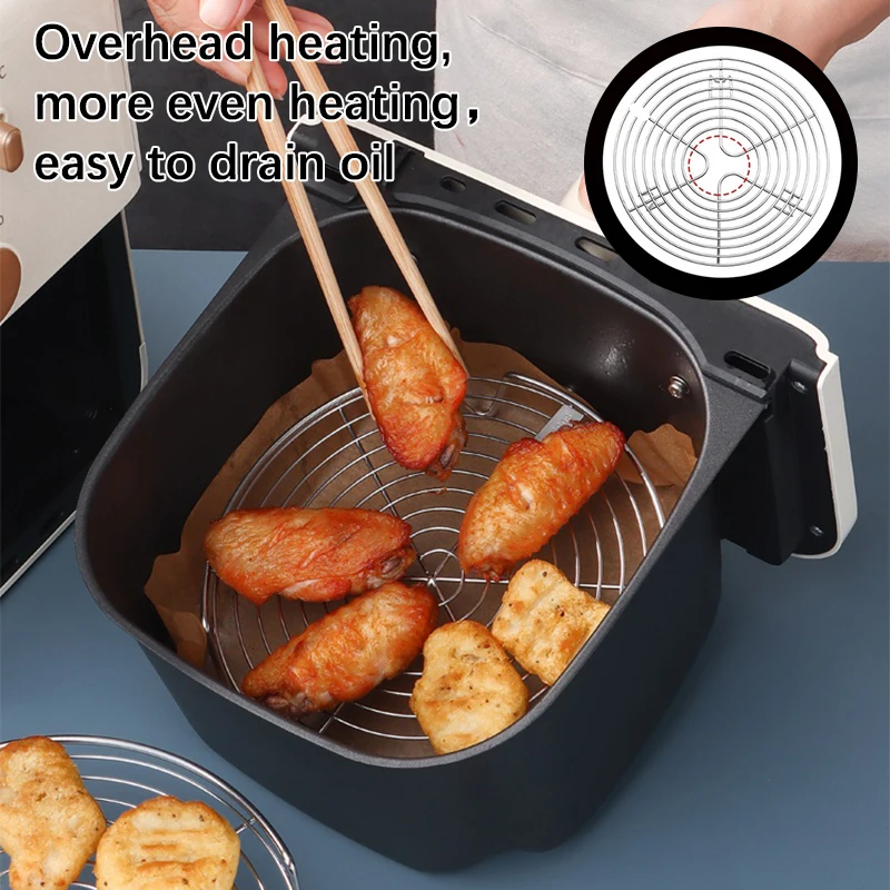 304 Stainless Steel Steamer Rack Multifunction Pot Steaming Tray Dumplings Eggs Grill Stand Kitchen Tableware Cooking Utensils