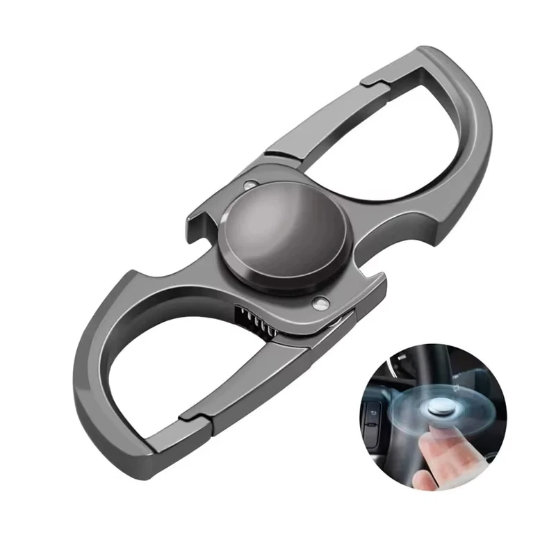 1PC Multifunctional Finger Spinner Fidget Hand Spinner Anti-Anxiety Toy Relieves Stress Spinner Ketchain Bottle Opener Fidget To