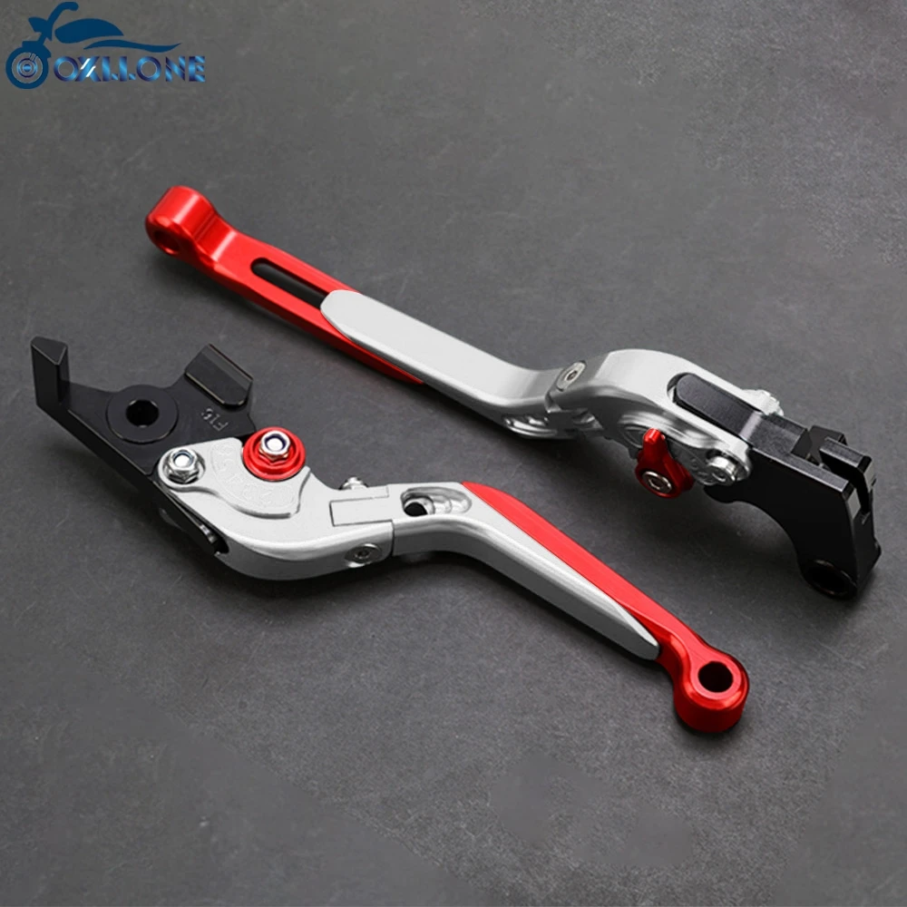 Motorcycle Clutch Brake Handle Levers For Yamaha XJR1300 FJR1300/A XT1200Z/ZE XTZ1200 SUPER TENERE Folding Extendable Adjustable