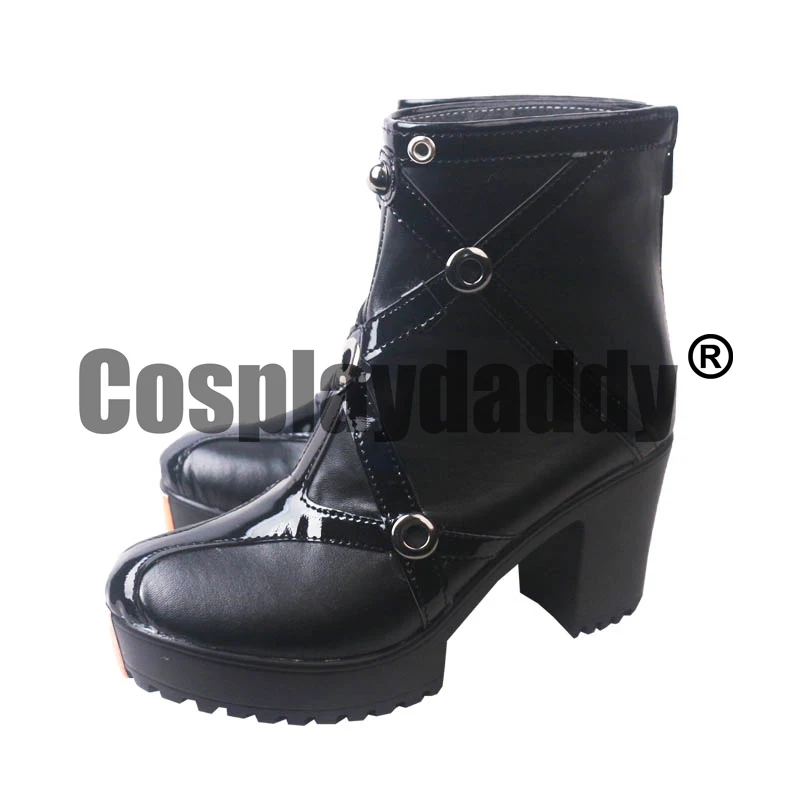 Goddess of Victory: Nikke Elysion Counters Squad Rapi Cosplay Shoes Booties S008