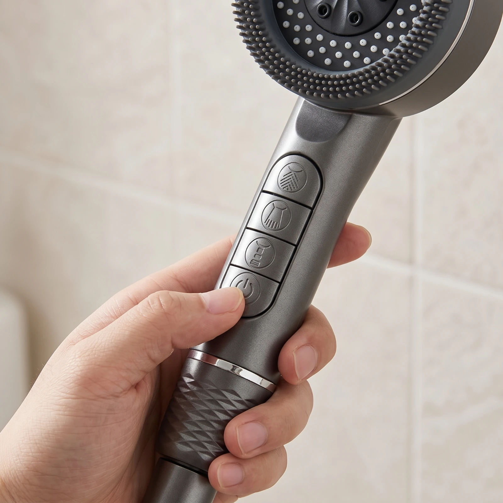 Soffione doccia portatile pres - Home Bathroom Shower recensione e prezzo