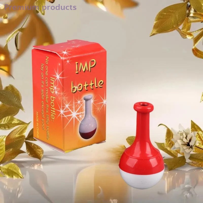 Imp Bottle Mentalismo Trucchi magici Bicchiere Illusioni classiche Oggetti di scena per trucco Accessori per maghi di strada da vicino