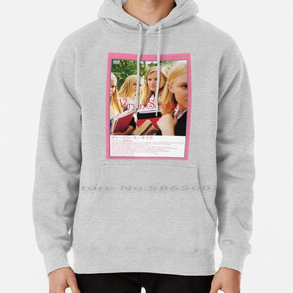 The Lisbon Sisters-The Virgin Suicides Hoodie Sweater 6xl Cotton Lisob Family Lisbon Sisters The Virgin Suicides Movie Album 