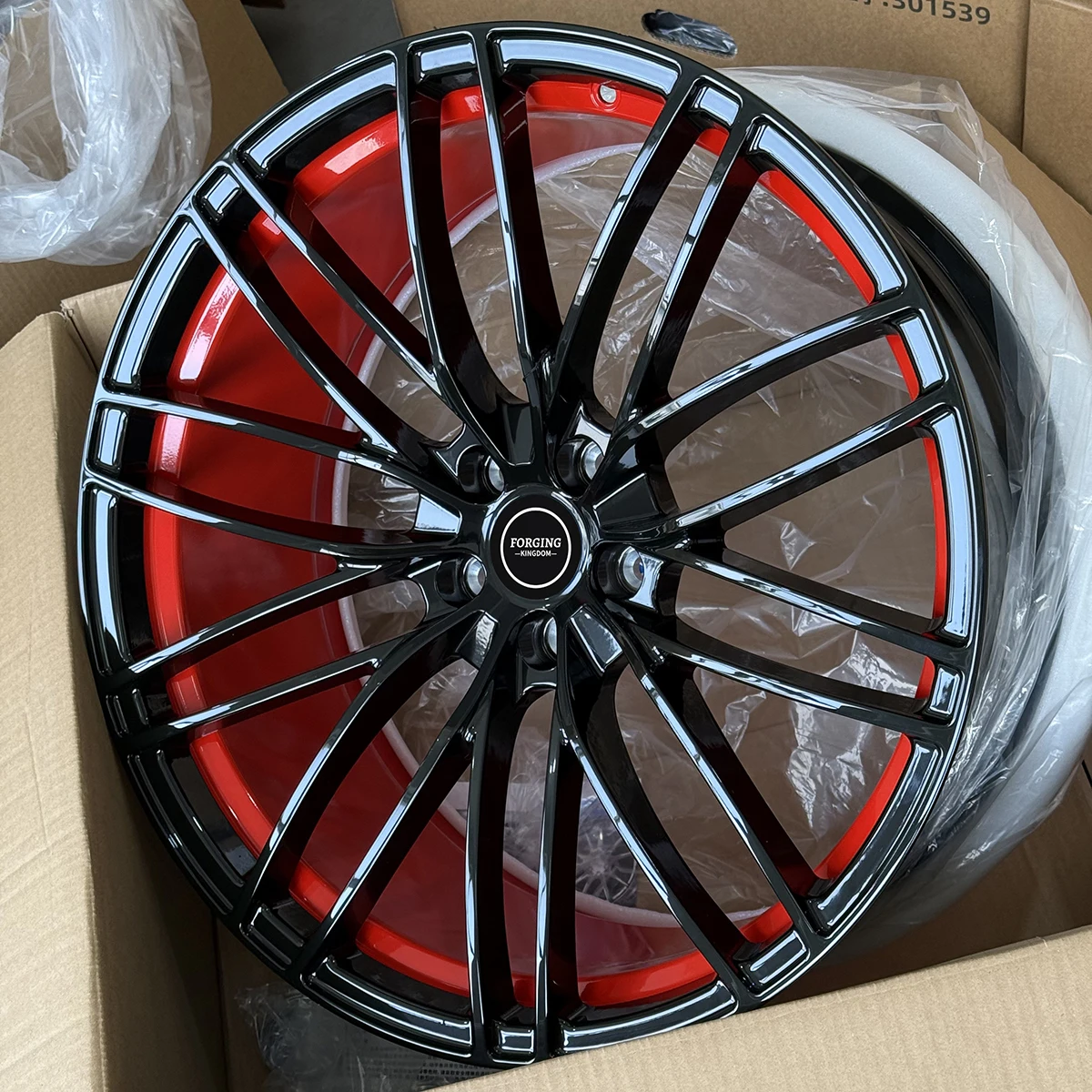 Original Custom 19-22 Inch High Quality Forged Aluminium Alloy Multi Spoke Wheels Special 5x112 PCD New 30MM ET Luxury Cars