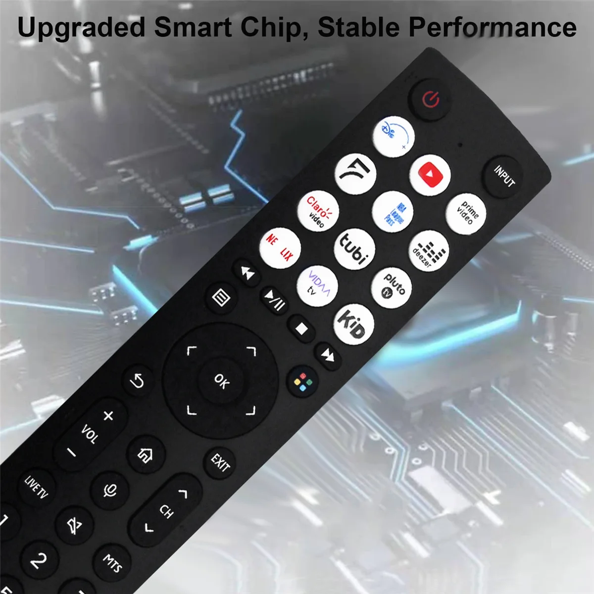 Erf2d36h controle remoto para smart tv, controle remoto para hisense smart tv 43a53fuv 50a53fuv 55a53fuv 65a53fuv 43a51huv 55a51huv 50a66fua