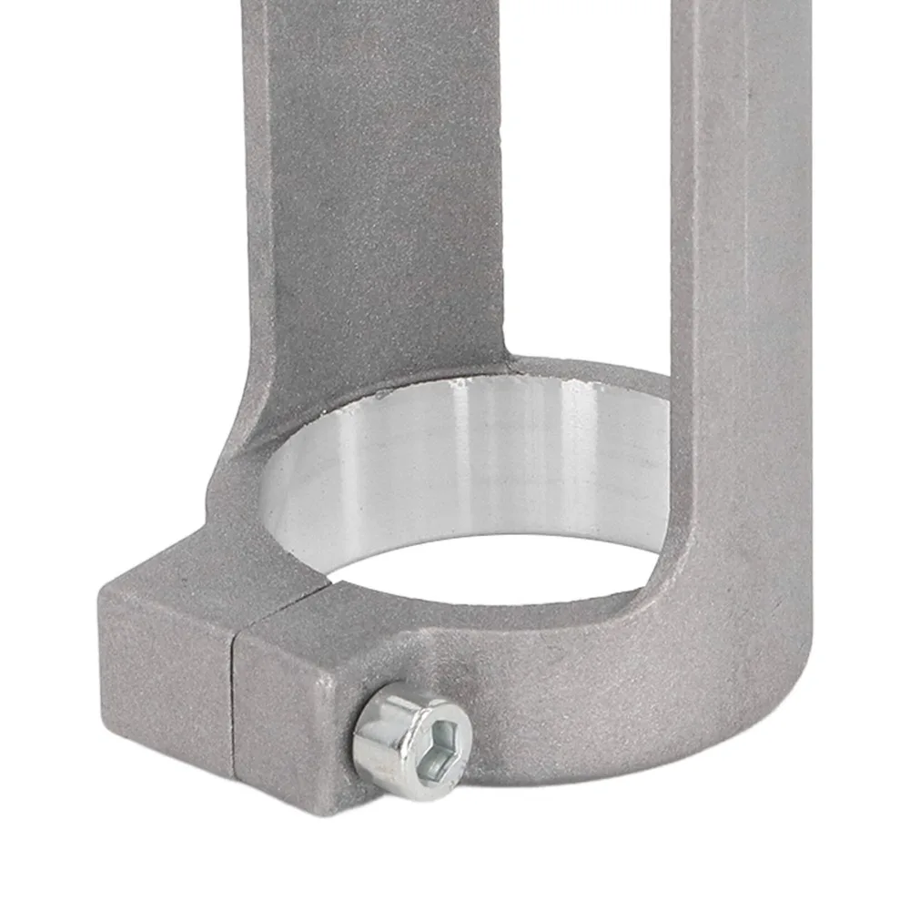 

Aluminium Alloy Square Hole Drill Bit Adapter Fixed Bracket Cast Aluminum Drill Press Adapter Easy Installation