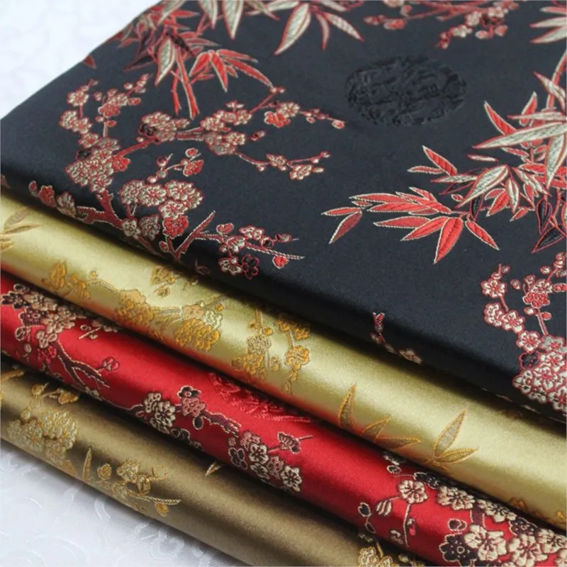 Kimono Hanfu Rok Wajah Cheongsam Sutra dan Kain Satin Jacquard Dekorasi Brokat Bantal Buatan Tangan Bantal Lempar