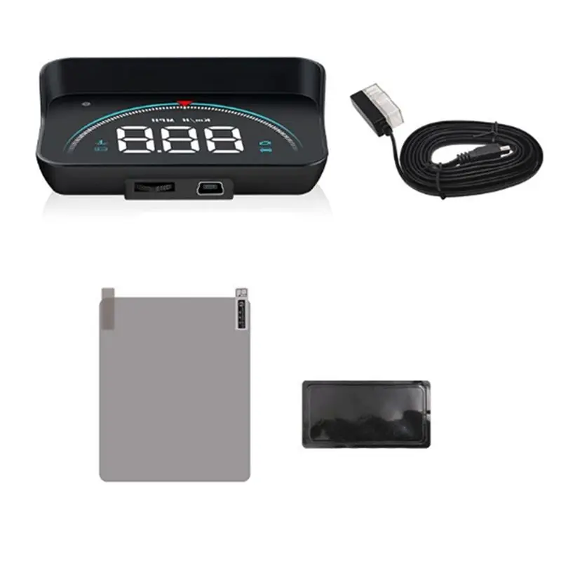 Limited Time Offer Car HUD Head Up Display OBD Speedometer Windshield Projector Smart Digital Water Temp Voltage Speed Meter