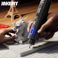 Jakemy JM-Y10 PRO Ultrasonic Cutting Knife Overheat Protection DIY Electric Cutting Carving Grinding Tool Suitable Model Board