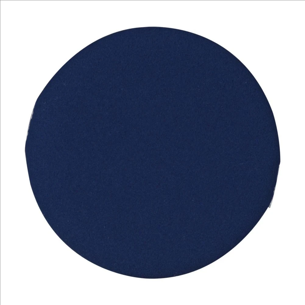 MJ Mini Round Air Cushion Puff Fondotinta sottile e leggero Spugna asciutto bagnato a doppio uso