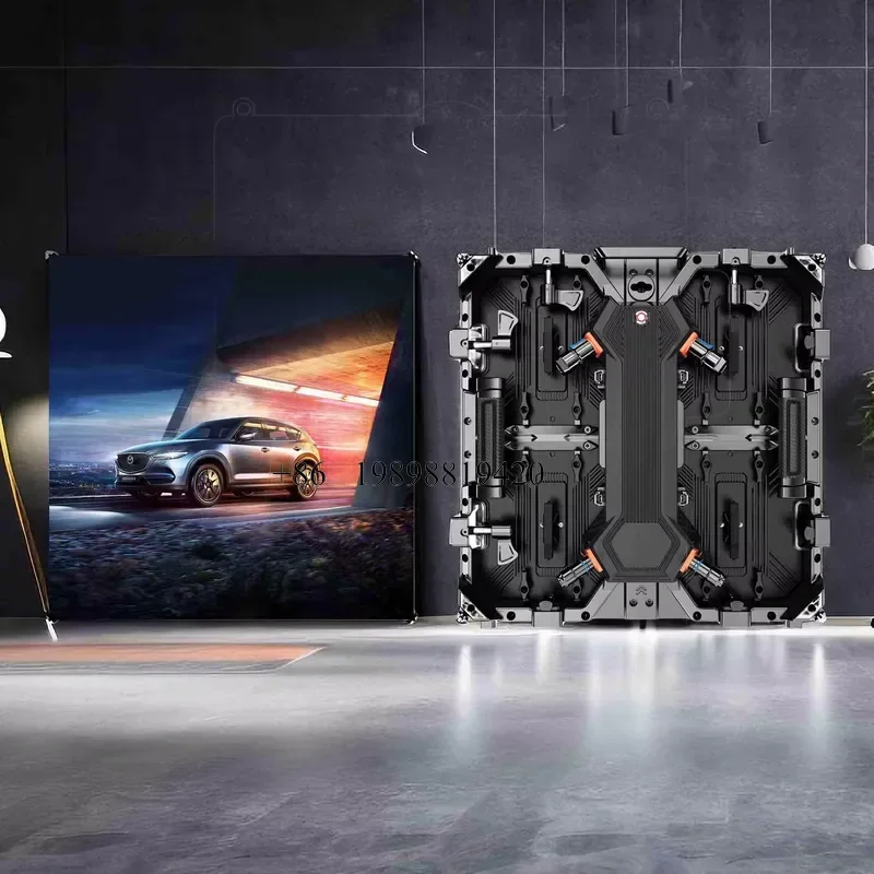 Wmwmnu for Seamless Edge Video Wall Indoor LED Screen 90 Degree Corner Column Pillar IP43 4K Fair Trade customized product