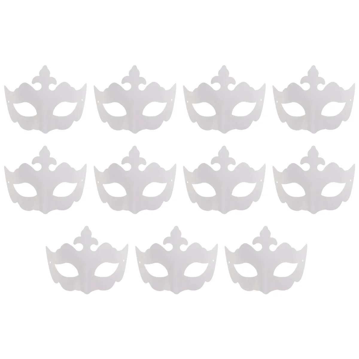 Маскарадный костюм, маска ручной росписи, аксессуары для косплея, экологически чистая ткань, сделай сам, без рисунка