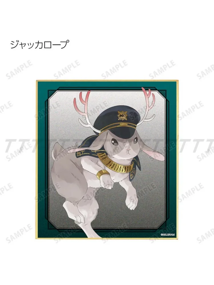 พวงกุญแจตุ๊กตาอะนิเมะ Mikoto Amane Shidou ES Haruka Kazui Yuno จี้กระเป๋าอะคริลิคสำหรับเป็นของขวัญ